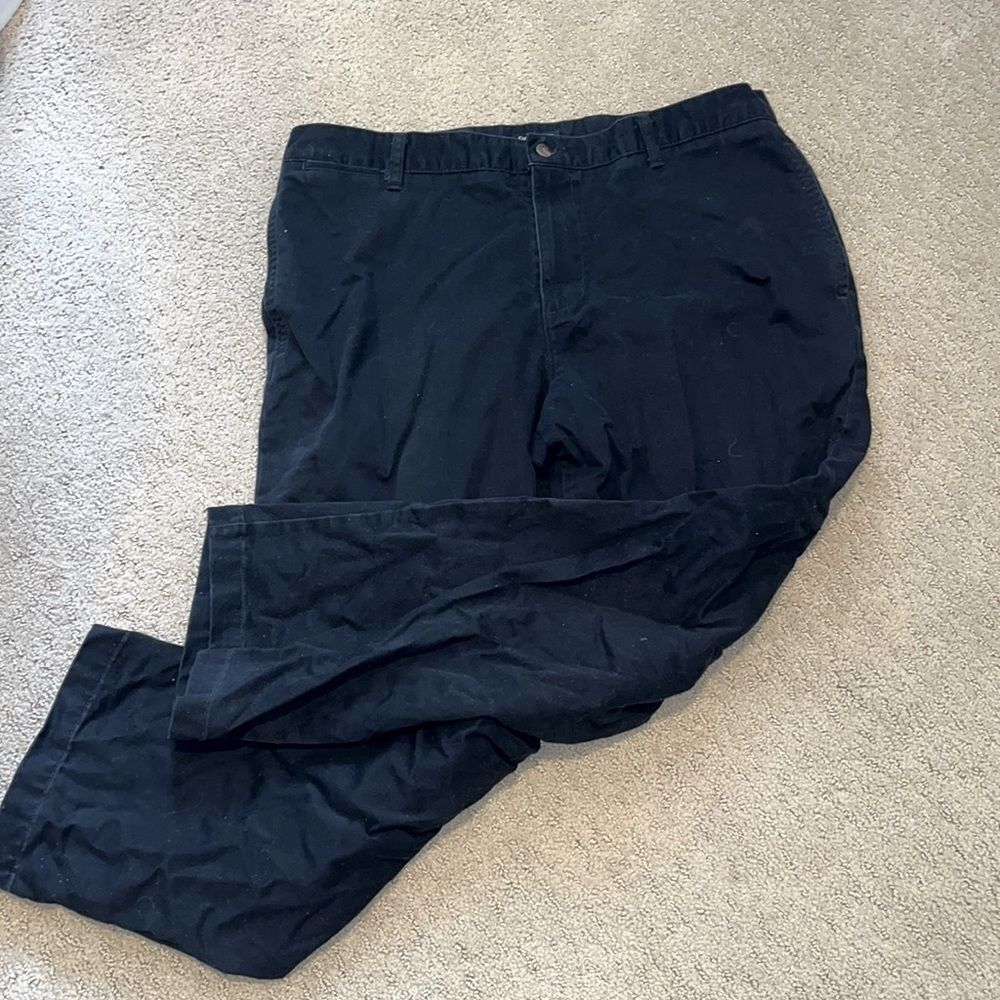 Black Dockers Khakis